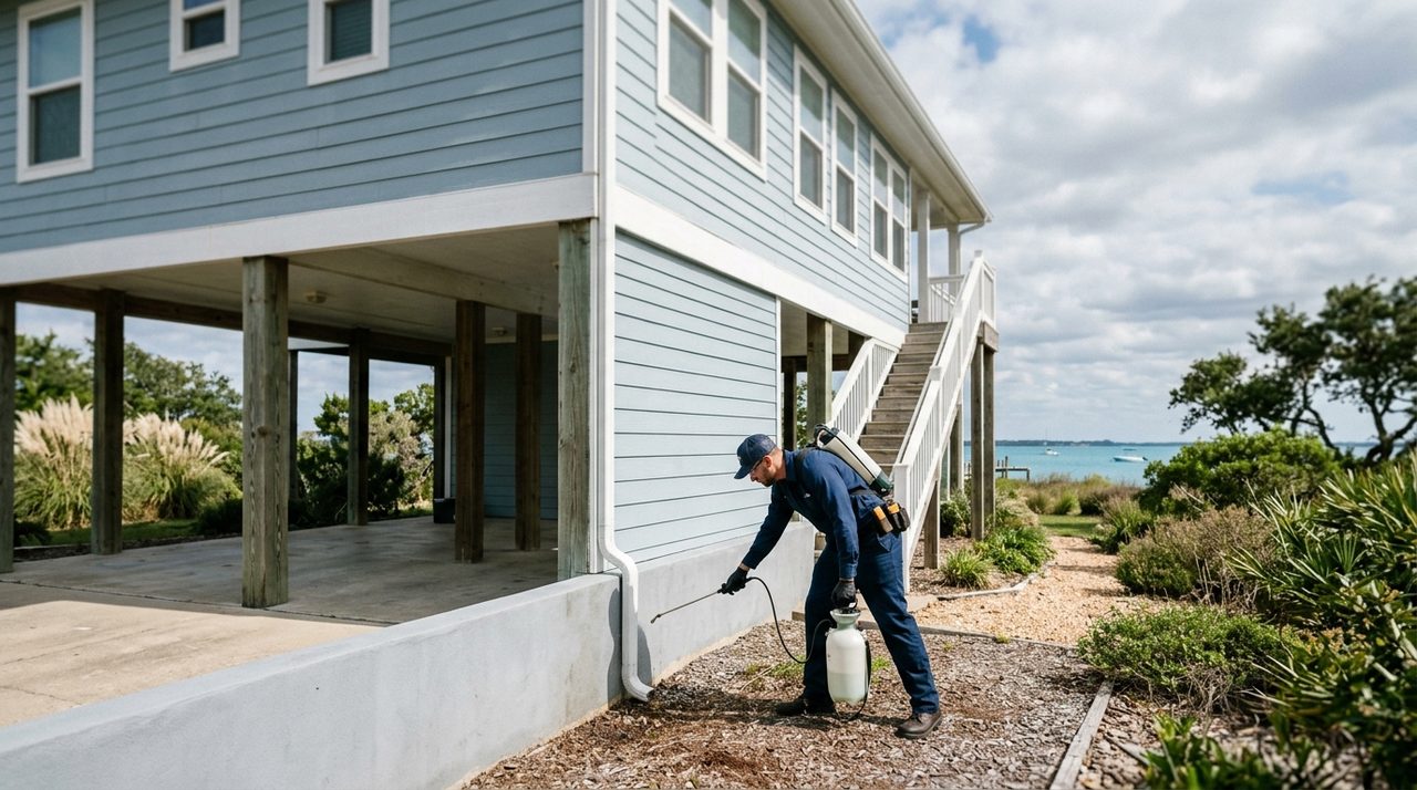 Pest Control serving La Marque, TX
