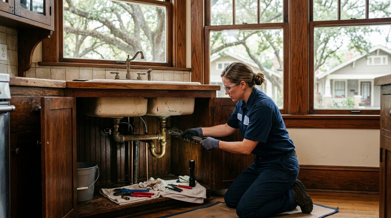 Plumbers serving Independence Heights