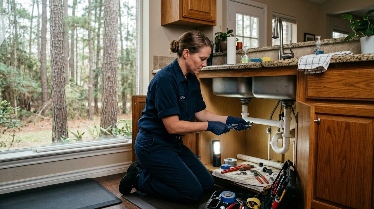 Plumbers serving Kingwood, TX