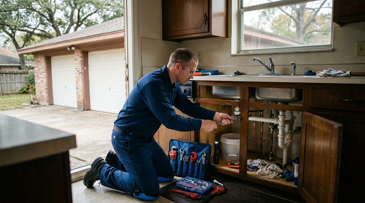 Plumbers serving Jersey Village, TX