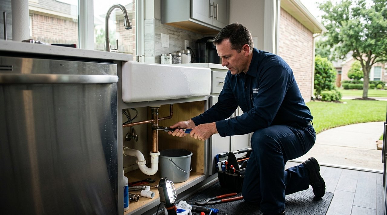 Plumbers serving Energy Corridor