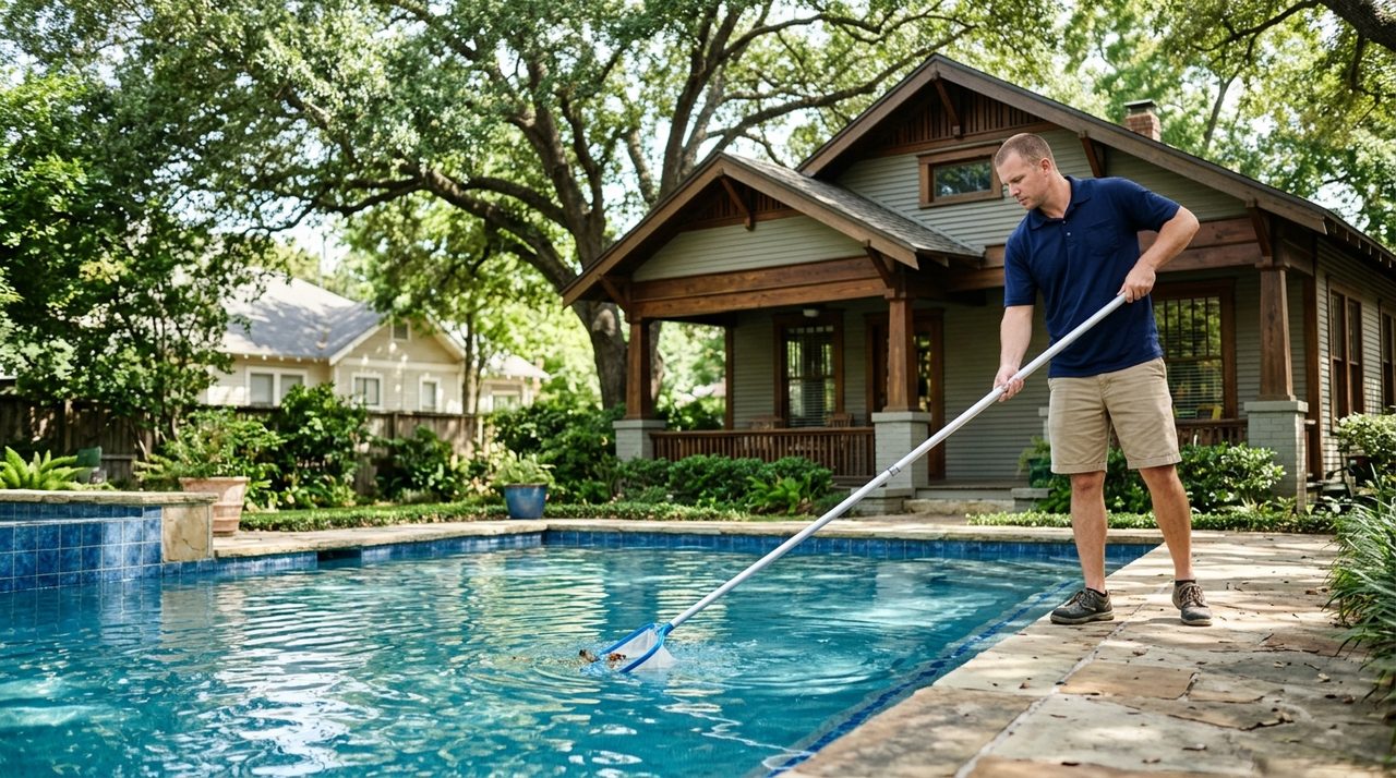 Pool Cleaning serving Upper Kirby