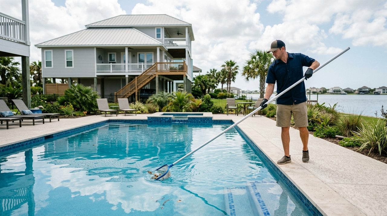 Pool Cleaning serving Baytown, TX