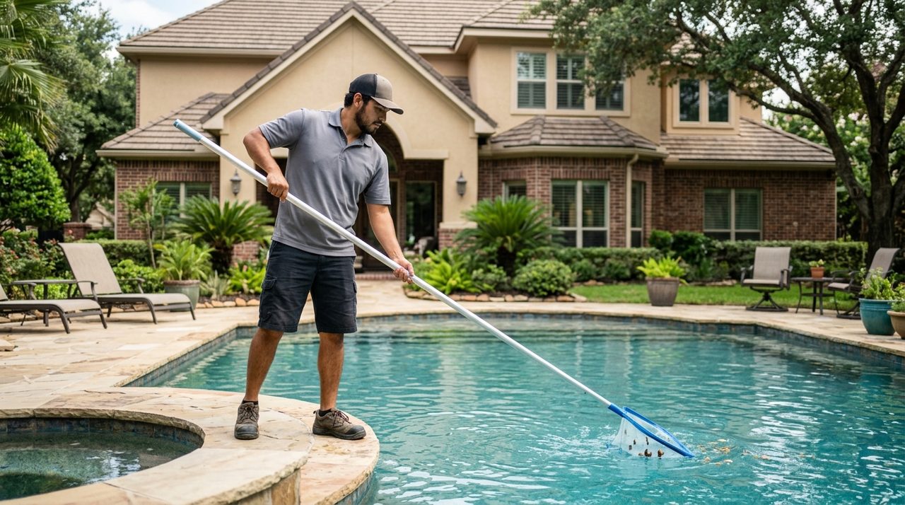 Pool Cleaning serving Richmond, TX