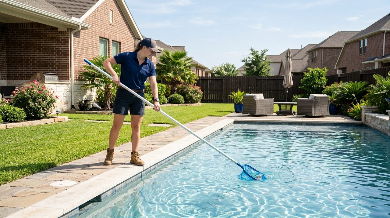 Pool Cleaning serving Briargrove