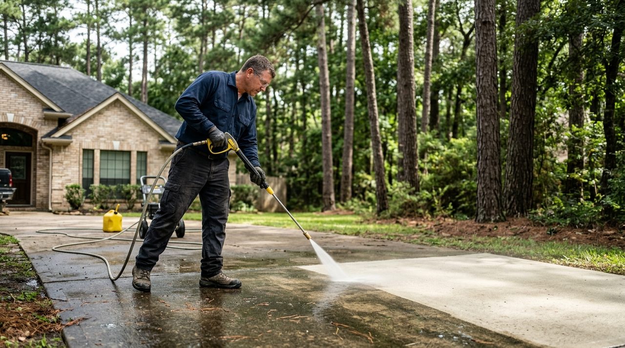 Pressure Washing serving Kingwood, TX