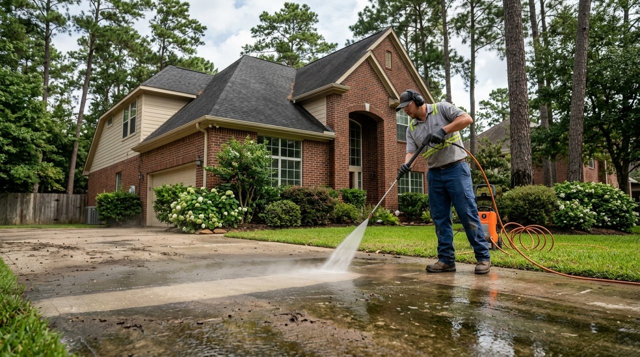 Pressure Washing serving Conroe, TX