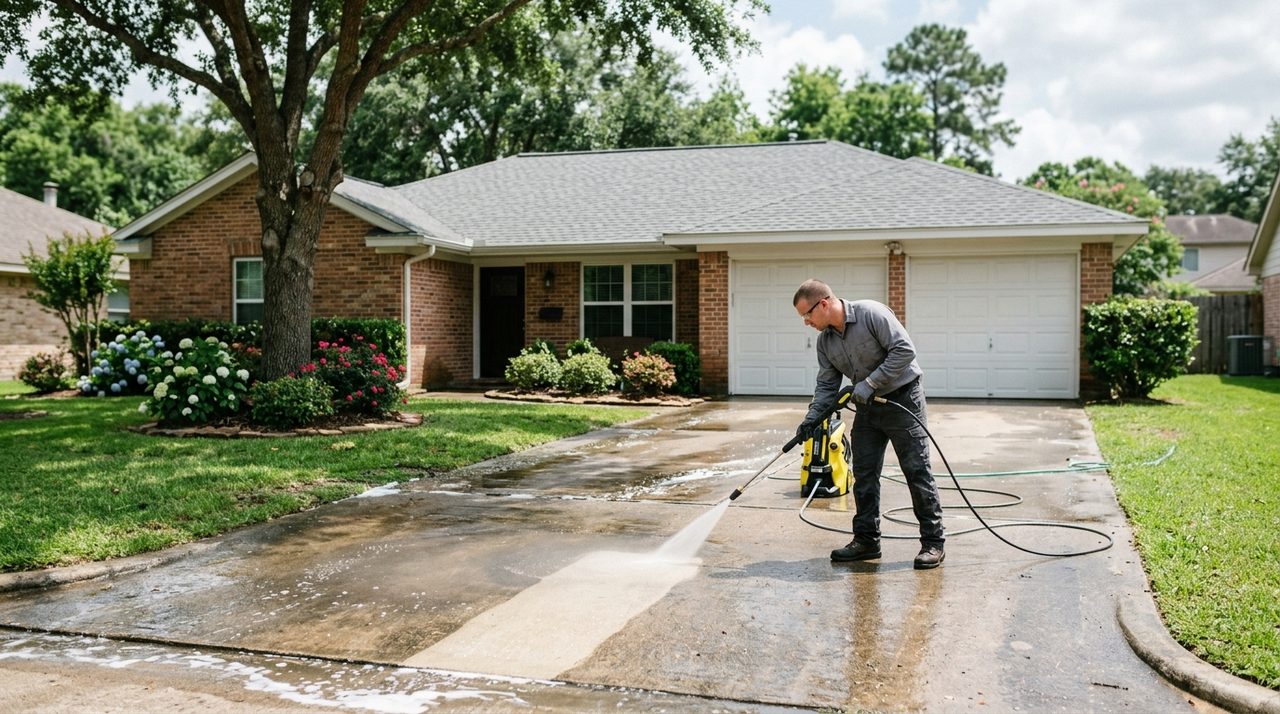 Pressure Washing serving Hempstead, TX