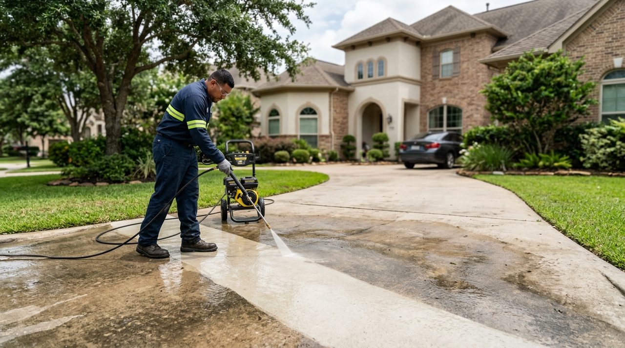 Pressure Washing serving Angleton, TX