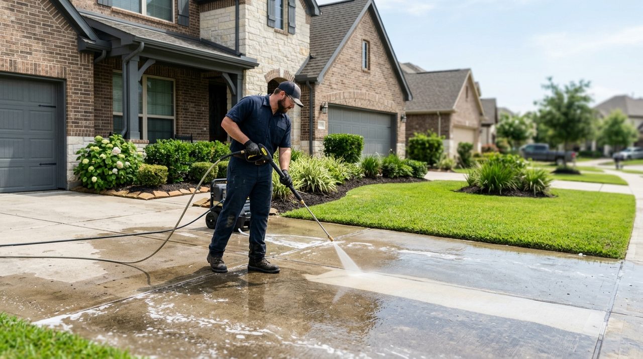 Pressure Washing serving Briargrove