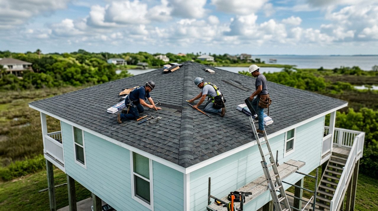 Roofers serving Clear Lake, TX