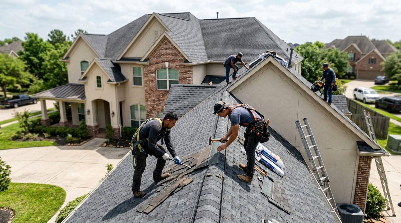 Roofers serving Braeswood