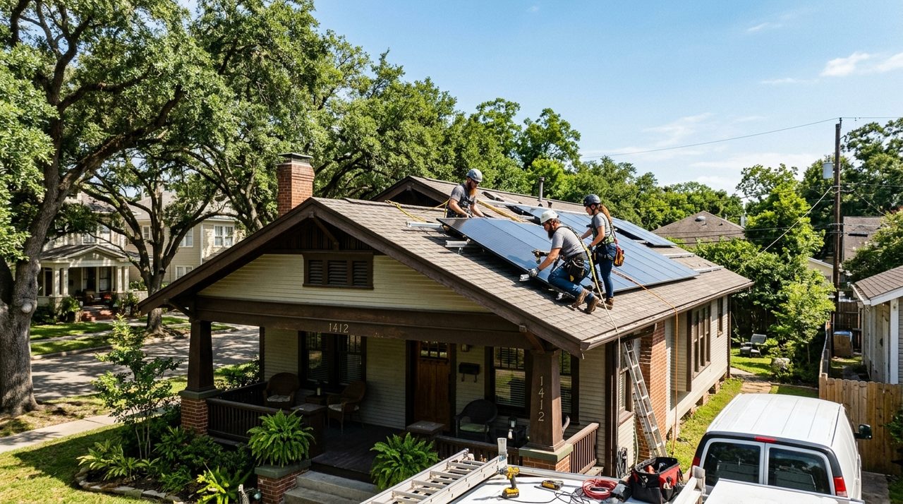 Solar Installers serving The Heights