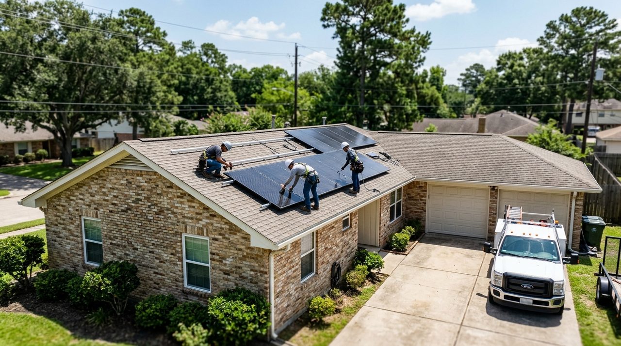Solar Installers serving Jersey Village, TX