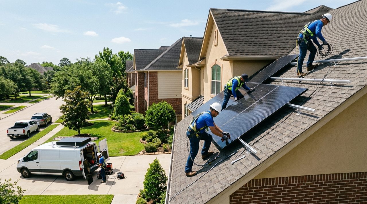 Solar Installers serving Missouri City, TX