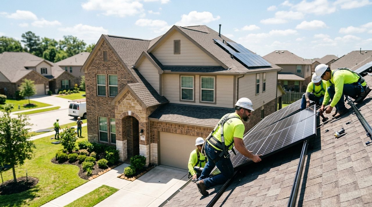 Solar Installers serving Katy, TX