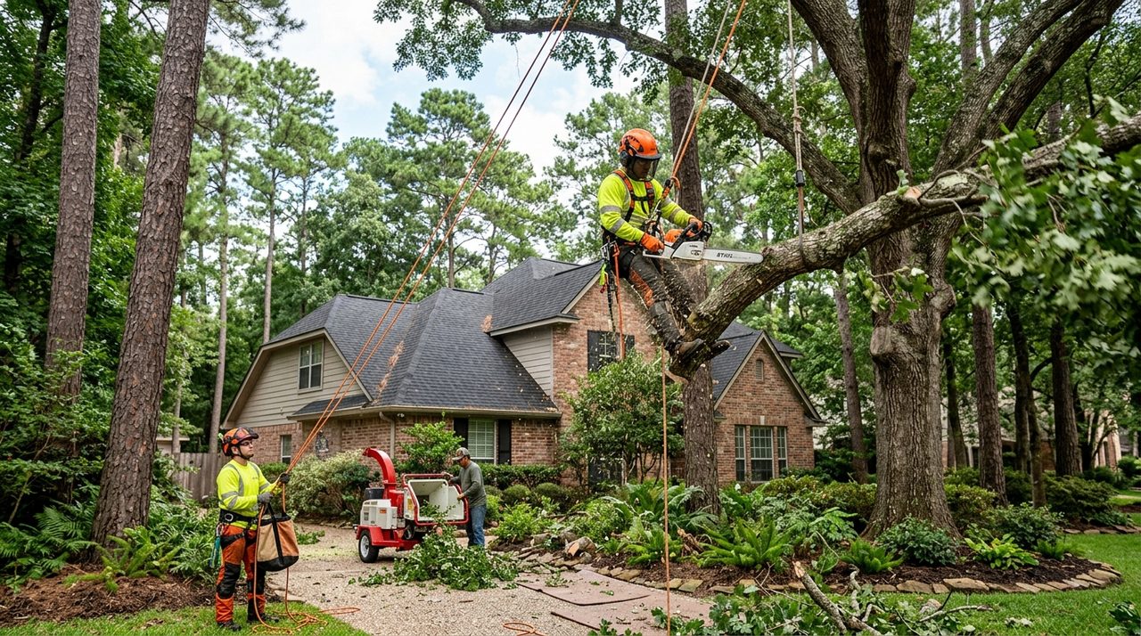 Tree Removal serving Humble, TX