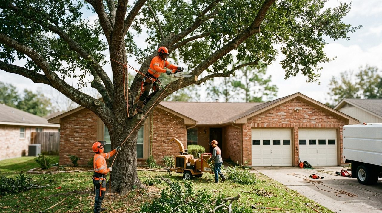 Tree Removal serving Oak Forest