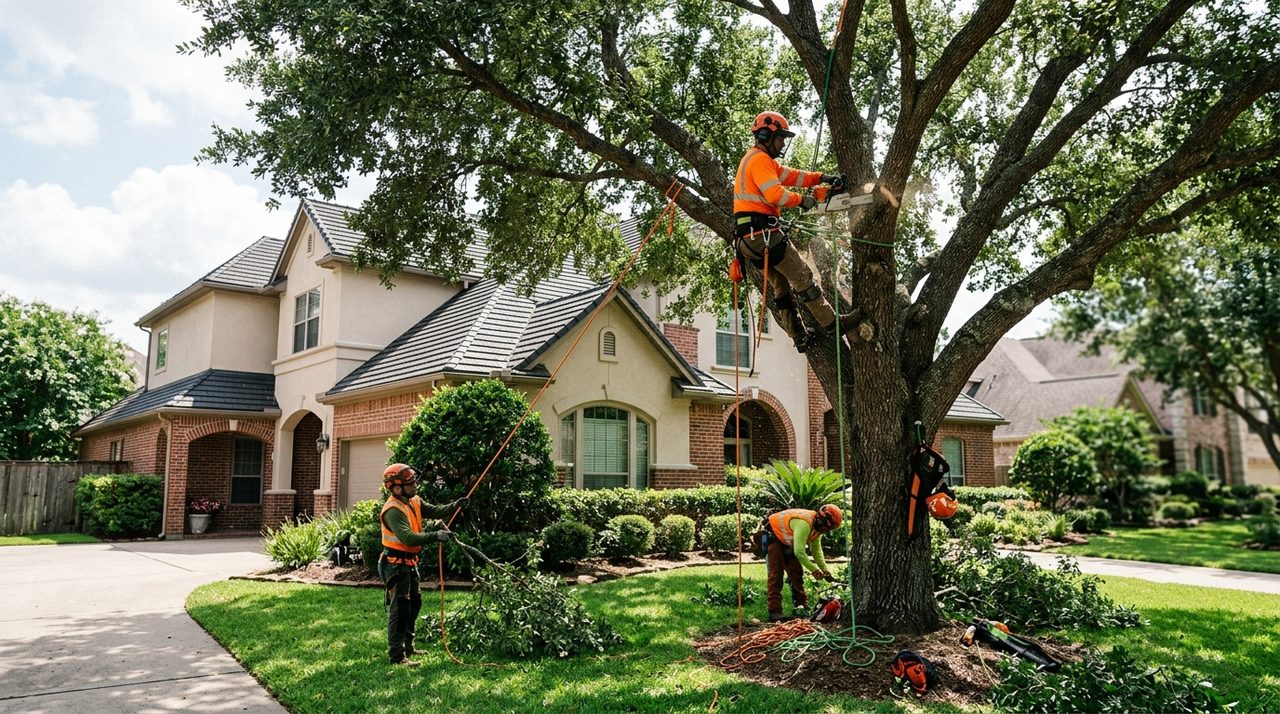 Tree Removal serving Missouri City, TX