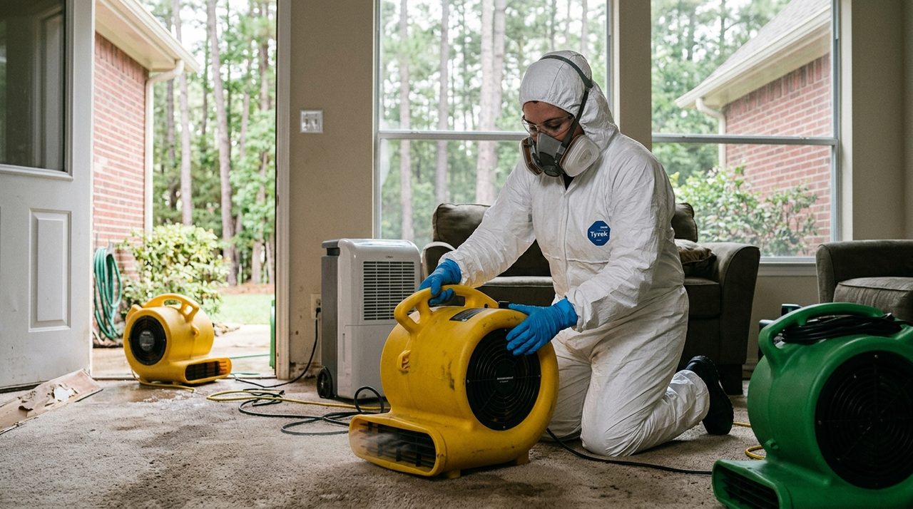 Water & Flood Restoration serving Spring, TX