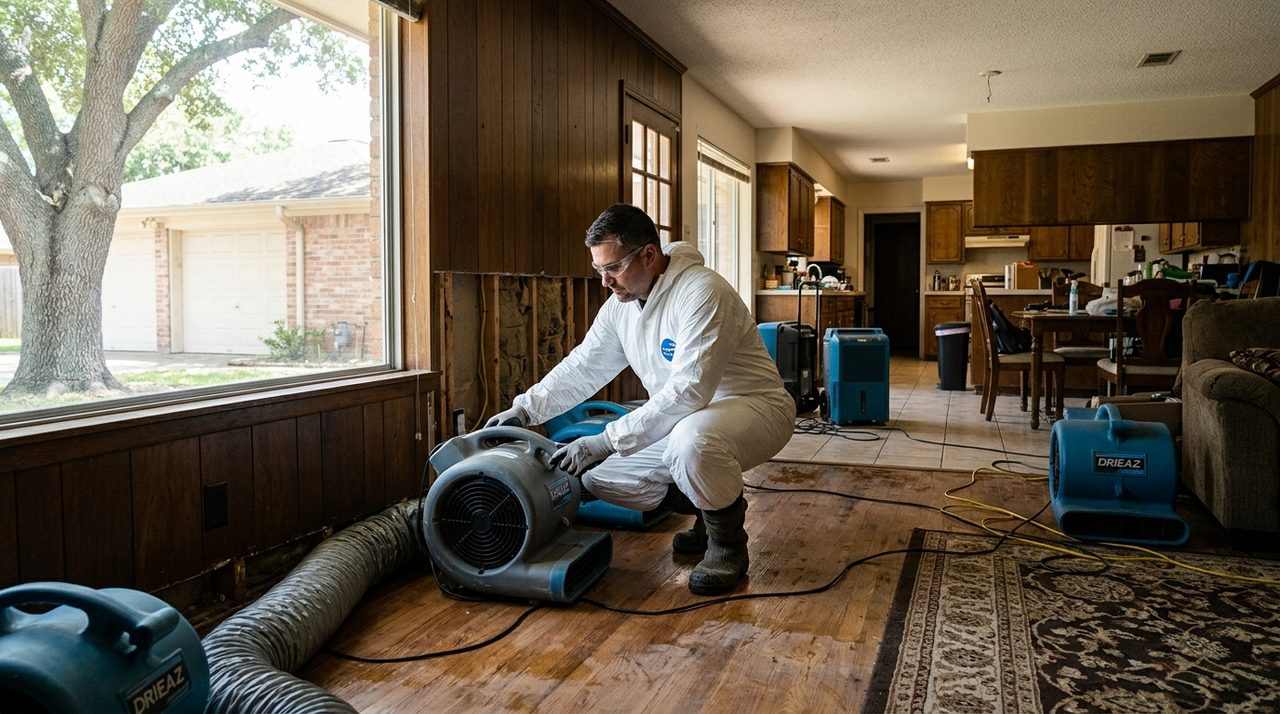 Water & Flood Restoration serving Garden Oaks