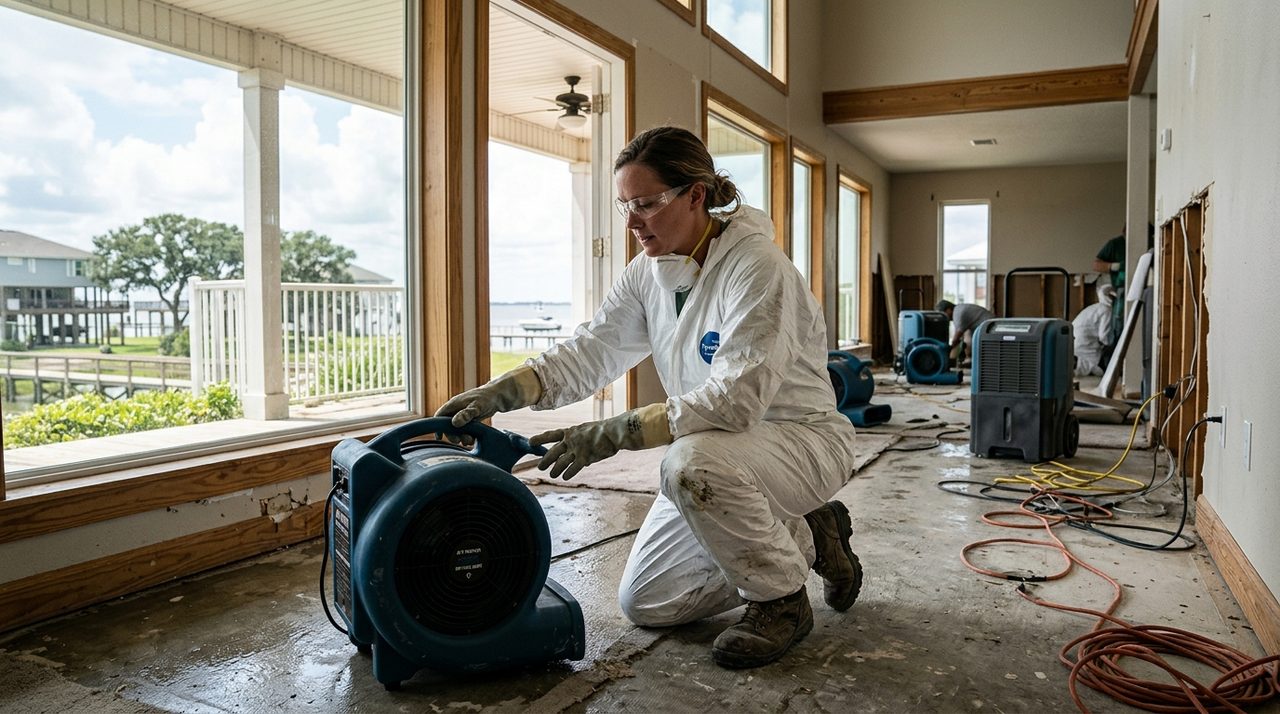 Water & Flood Restoration serving Friendswood, TX