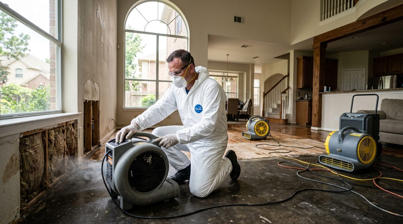 Water & Flood Restoration serving Sharpstown
