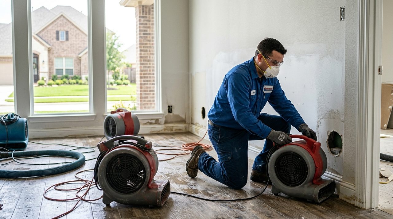 Water & Flood Restoration serving Energy Corridor