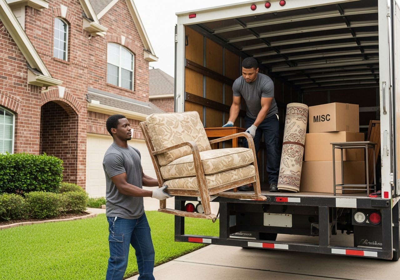 Junk Removal in Houston