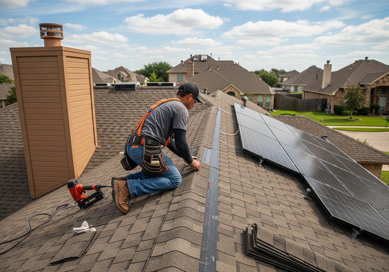 Roofers in Houston