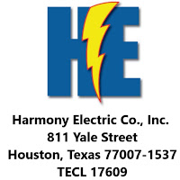 Harmony Electric Co., Inc. logo