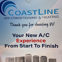 CoastLine Air Conditioning & Heating logo