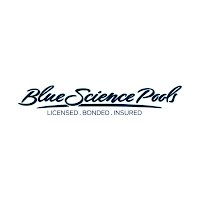 Blue Science Pools logo