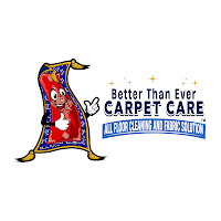 Better Than Ever Carpet Care logo