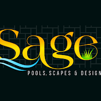Sage Pools, Scapes & Design logo