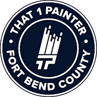 That 1 Painter Fort Bend County logo