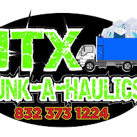 HTX Junk-A-Haulics logo