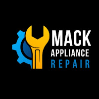 Mack appliance repair logo
