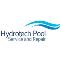 Hydrotech Pool Service and Repair logo