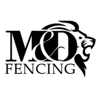 M & D Fencing logo