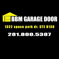 BBM Garage Door logo