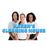 Karen's cleaning house LLC logo