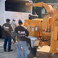 Nature's Tree Removal of Houston logo