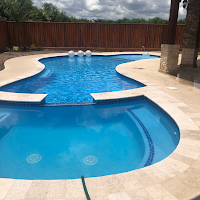 Blue Space Custom Pools logo