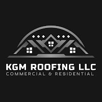 KGM Roofing logo