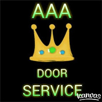 AAA CROWN DOOR SERVICE logo