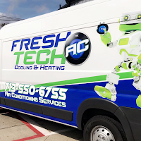 Fresh AC Tech LLC Air Conditioning & Heating logo