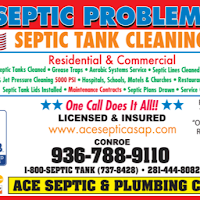 Ace Septic & Plumbing Co logo