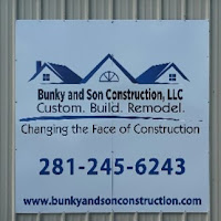 Bunky and Son Construction, LLC logo