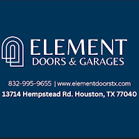 Element Doors and Garages logo